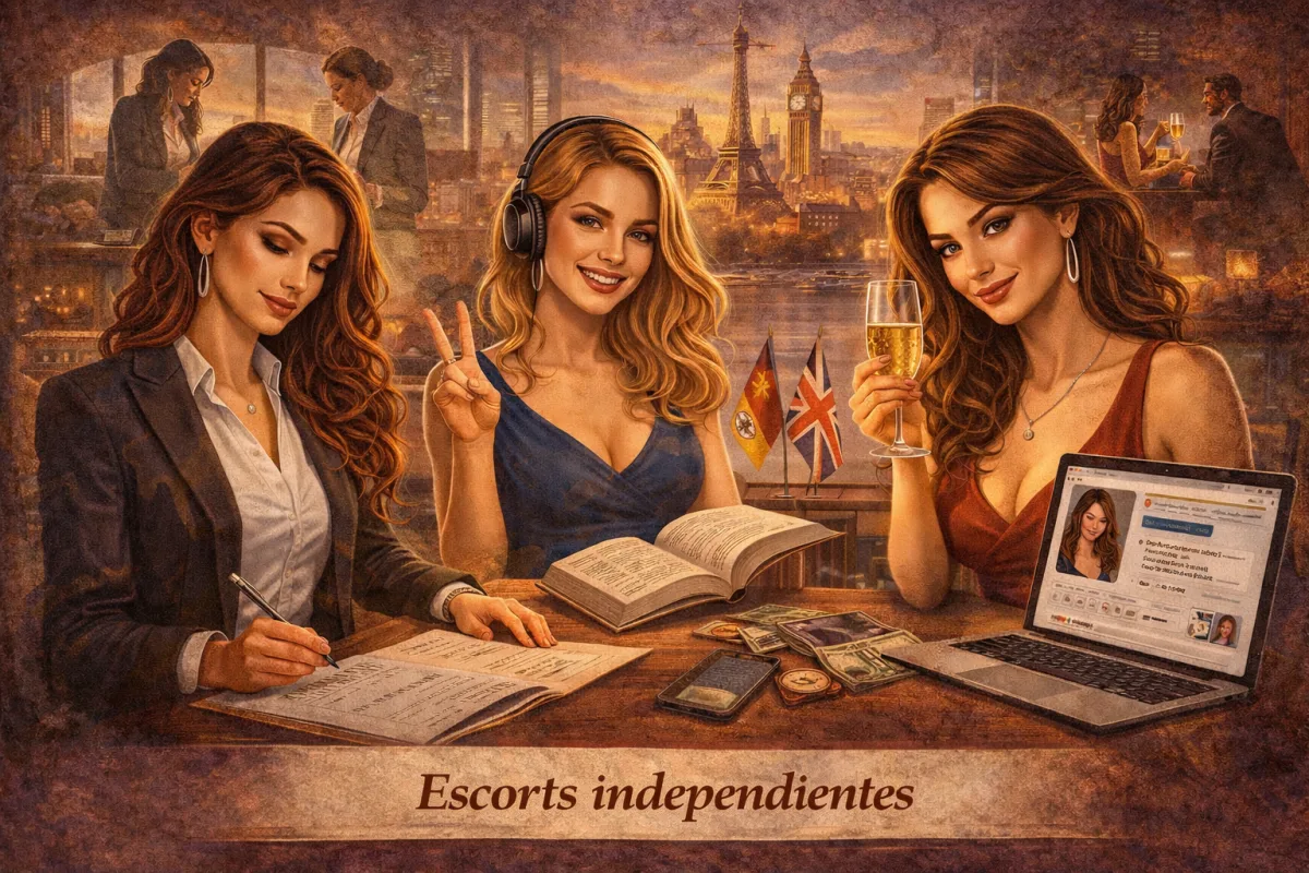 que es ser una escort ?
