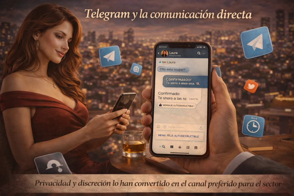 telegram para escorts-chicasindependientes