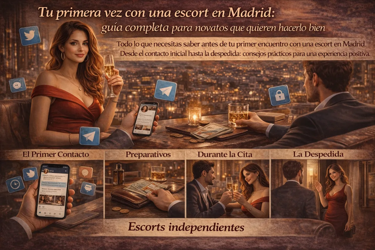 tu primera vez con escort en madrid- chicas independientes