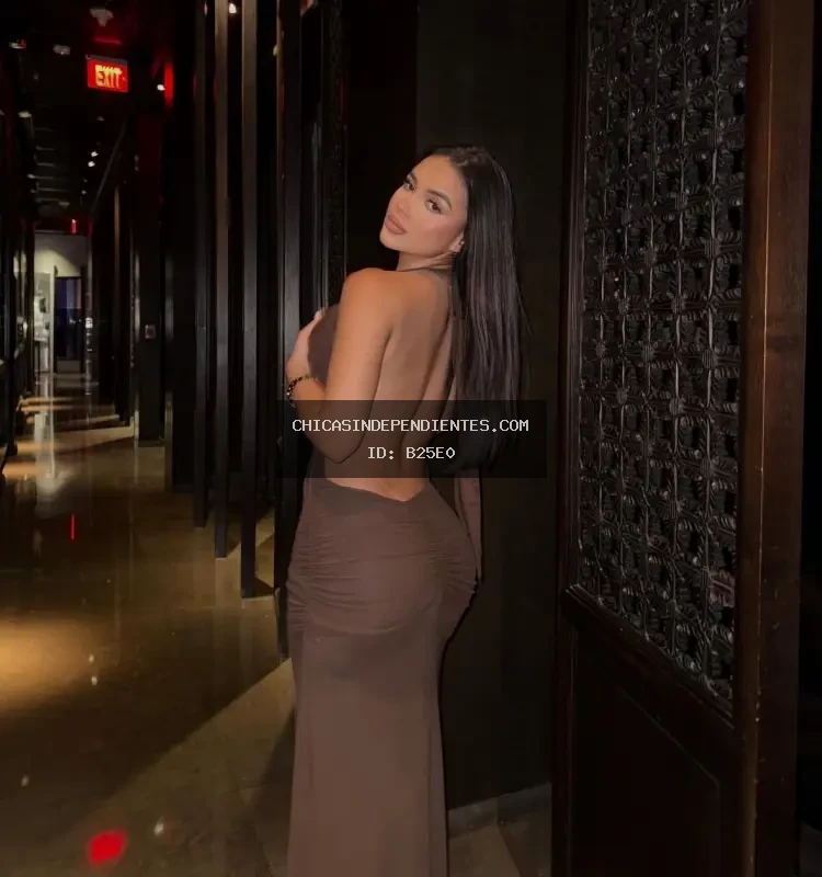 Valentina Escort Colombiana 24 años - Reina del placer en Madrid Salamanca - Foto 4 - Escorts en Madrid