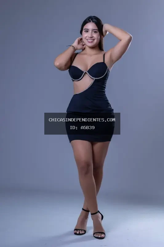 Escort Colombiana de 22 años de paso por Madrid - Foto 2 - Escorts en Madrid
