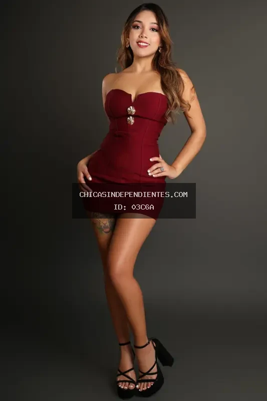 Vicky, escort colombiana caliente en Madrid - Foto 3 - Escorts en Madrid