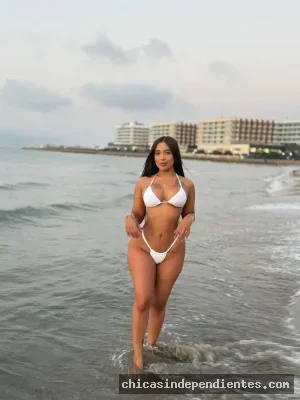Zafira, escort colombiana de cuerpo delicado en Madrid