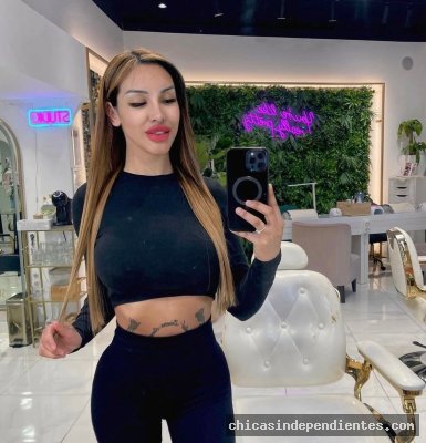 Lena, seductora escort argentina en Madrid