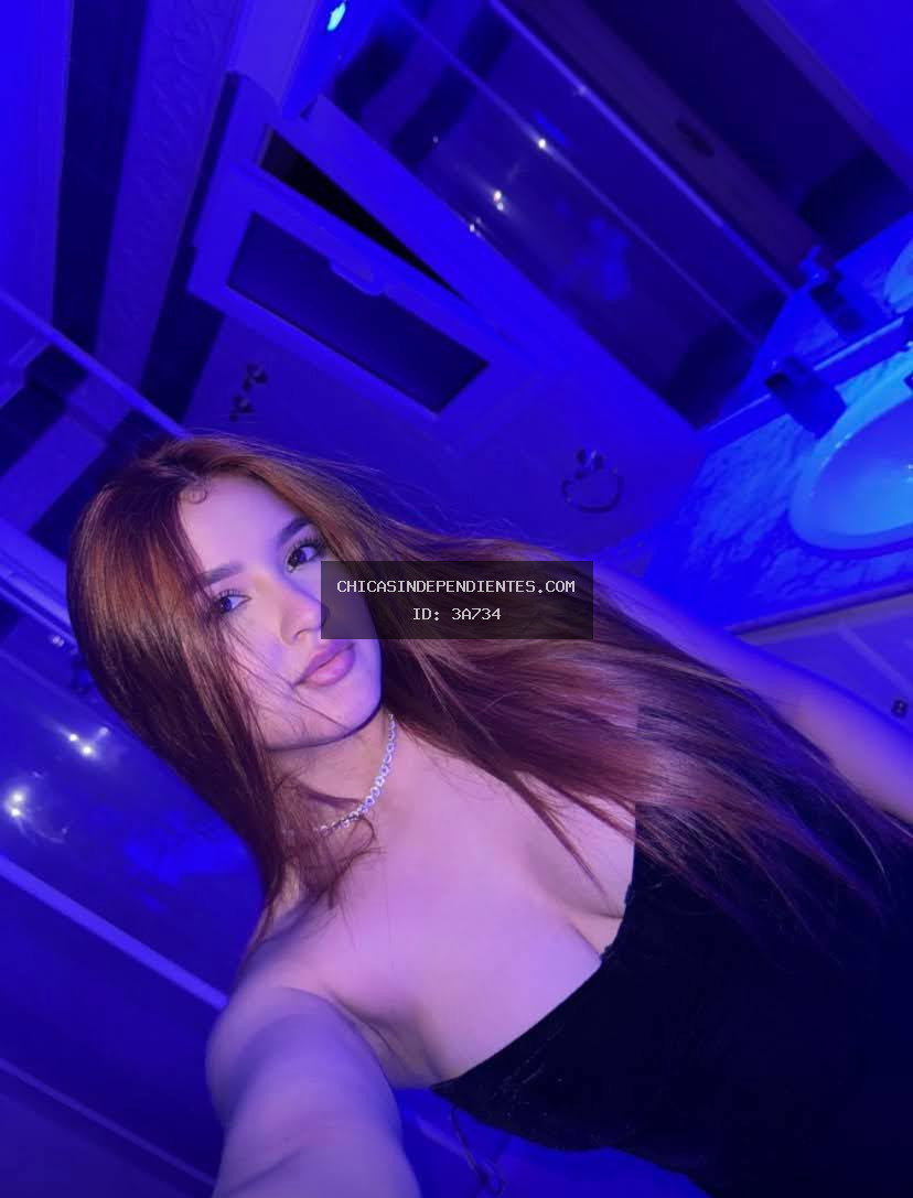 Nena - Escort latina en Madrid | Joven castaña con rostro angelical - Caché Madrid - Foto 3 - Escorts en Madrid