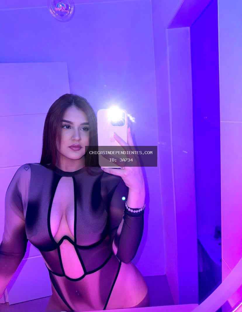 Nena - Escort latina en Madrid | Joven castaña con rostro angelical - Caché Madrid - Foto 4 - Escorts en Madrid