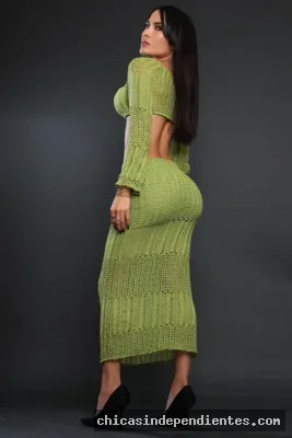 Celeste, escort venezolana de 23 años