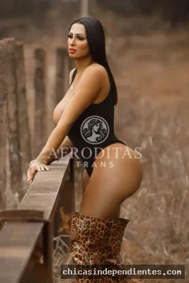 Ana Paula - Masajista trans de encanto natural y manos expertas en Madrid