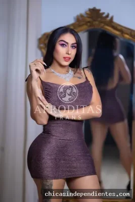 Andrea Dimaggio - Masajista trans colombiana llena de vida en Madrid