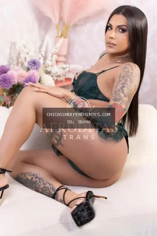 Monica Mattos - Masajista trans con estilo exótico y sofisticado en Madrid - Foto 2 - Trans en Madrid