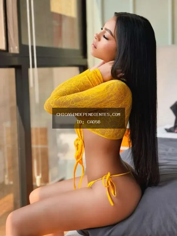 Emma, colombiana de 19 años con culo perfecto en Ibiza - Playa den Bossa - Foto 2 - Escorts en Ibiza