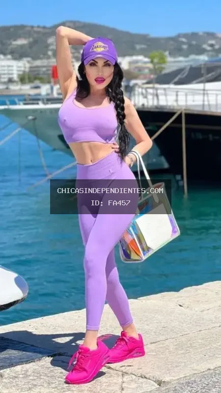 Victoria, escort madura venezolana con tetas grandes en Ibiza - Marina Botafoch - Foto 2 - Escorts en Ibiza