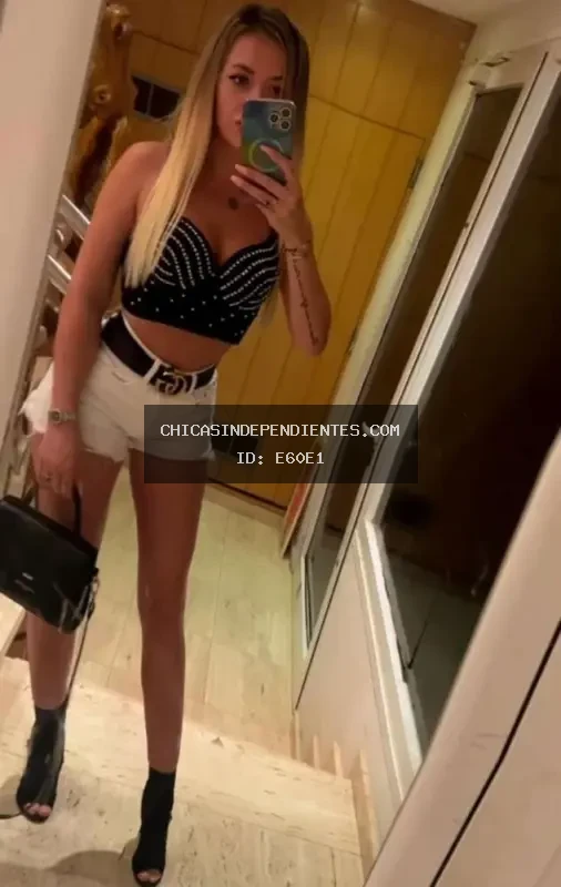 Alison, escort rubia latina pequeñita en Ibiza con vídeo - Foto 2 - Escorts en Ibiza