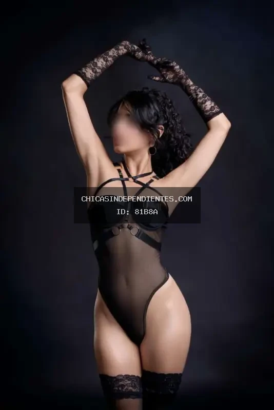 Nawal, escort española delgada fetish en Marina Botafoch Ibiza - Foto 4 - Escorts en Ibiza