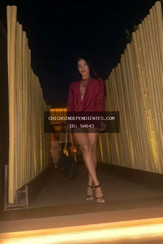 Nicole, escort colombiana bajita fitness en Playa den Bossa Ibiza - Foto 5 - Escorts en Ibiza
