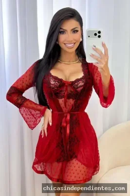Gabriela, escort brasileña esbelta y sexy en Ibiza centro