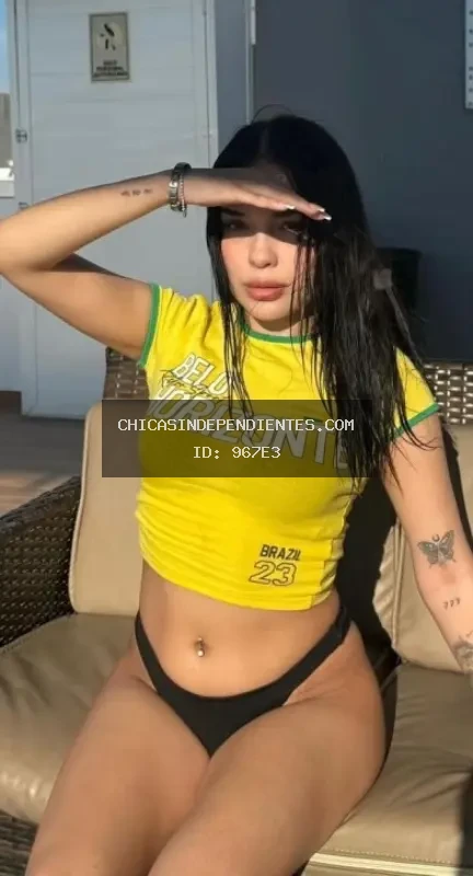 Sofia, escort brasileña jovencita 20 años Vigo casco vello - Foto 2 - Escorts en Vigo