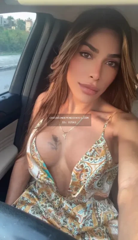 Alexa, escort trans brasileña 25 años Guindalera Madrid - Foto 3 - Trans en Madrid