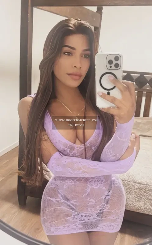 Alexa, escort trans brasileña 25 años Guindalera Madrid - Foto 9 - Trans en Madrid