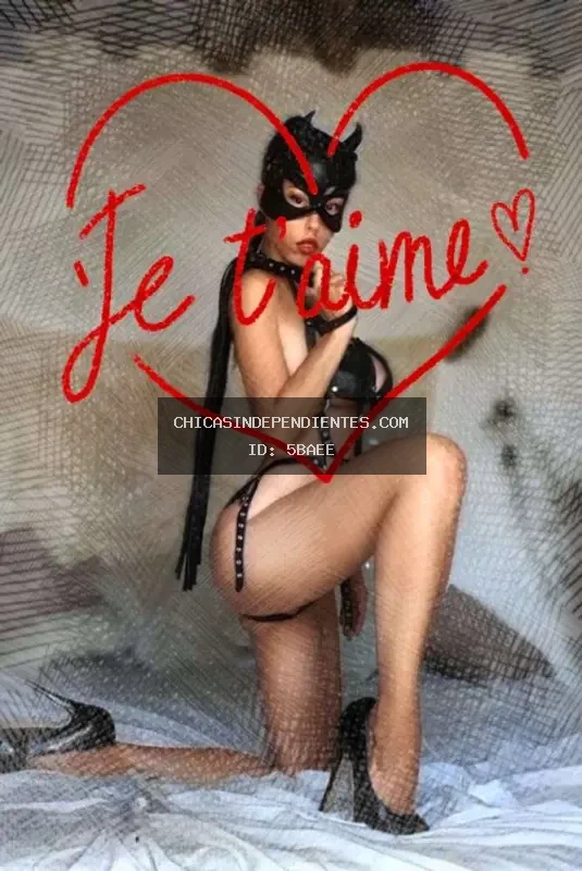 Delicia, escort española BDSM y bondage en Ibiza - Foto 4 - Escorts en Ibiza
