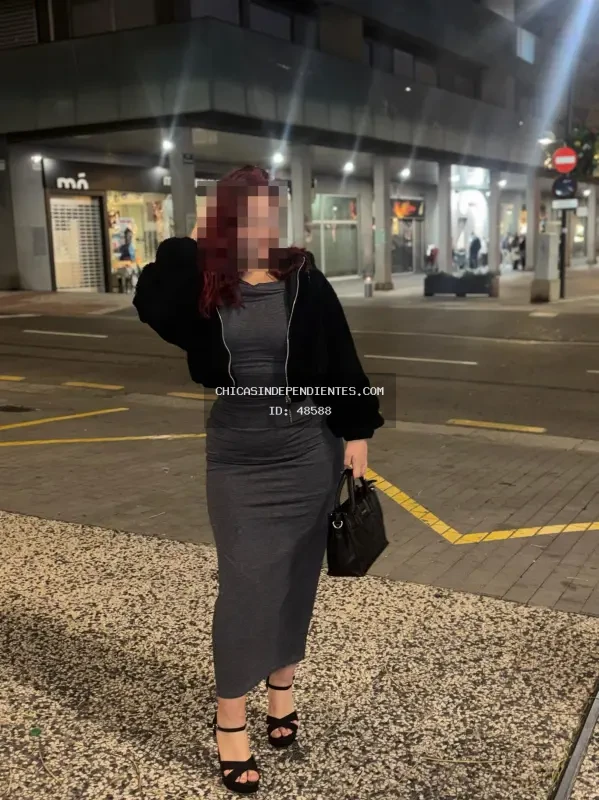 Alexandra, escort pelirroja española en Madrid · solo salidas - Foto 4 - Escorts en madrid