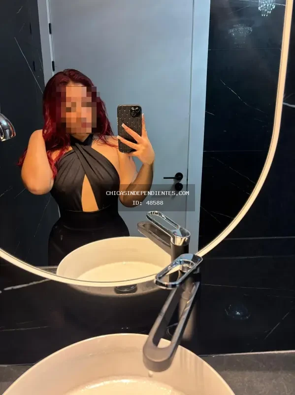 Alexandra, escort pelirroja española en Madrid · solo salidas - Foto 5 - Escorts en madrid