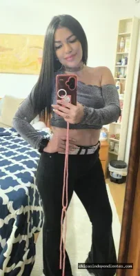 Ivonne, escort latina morena 35 años en Casco Toledo