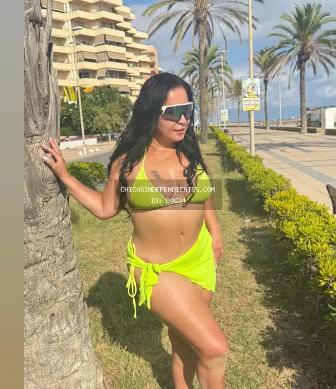 Yuliza, escort colombiana pechos grandes 35 años en Buenavista Toledo - Foto 4 - Escorts en Toledo