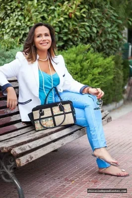 Ana, escort madurita madrileña 50 años en Almagro Madrid