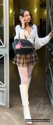 Angela, escort madrileña jovencita 21 años en Justicia Madrid