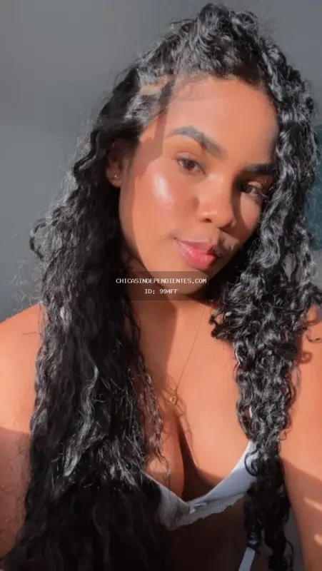 Anyeli, escort colombiana 21 años rizos largos en Plaza Castilla Madrid - Foto 6 - Escorts en Madrid