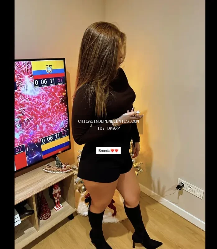 Brenda, escort venezolana 24 años divertida en Bravo Murillo Tetuán Madrid - Foto 4 - Escorts en Madrid