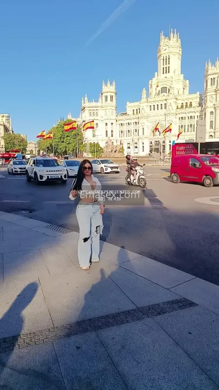 Ámbar, colombiana fiestera 32 años en Hortaleza Madrid - Foto 7 - Escorts en Madrid