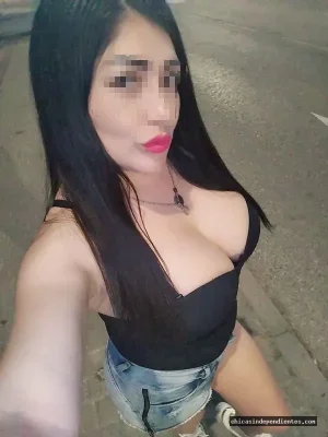Sofía Tetona latina Sumisa
