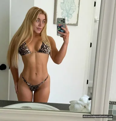 SOY UNA JOVEN BONITA Y MUY DIVERTIDA