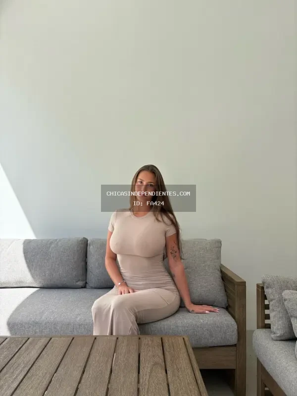 Luna – Charmante et elegante à Madrid Hola, me llamo Luna. Soy una persona alegre, elegante - Foto 5 - Escorts en Madrid
